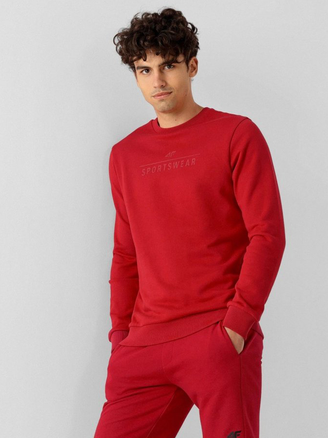 

Свитшот 4F NOSH4-BLM350-62S  Red, Свитшот 4F NOSH4-BLM350-62S XL Red