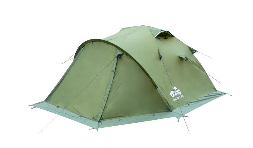 

Двухместная палатка Tramp Mountain 2 (V2) TRT-022 Green