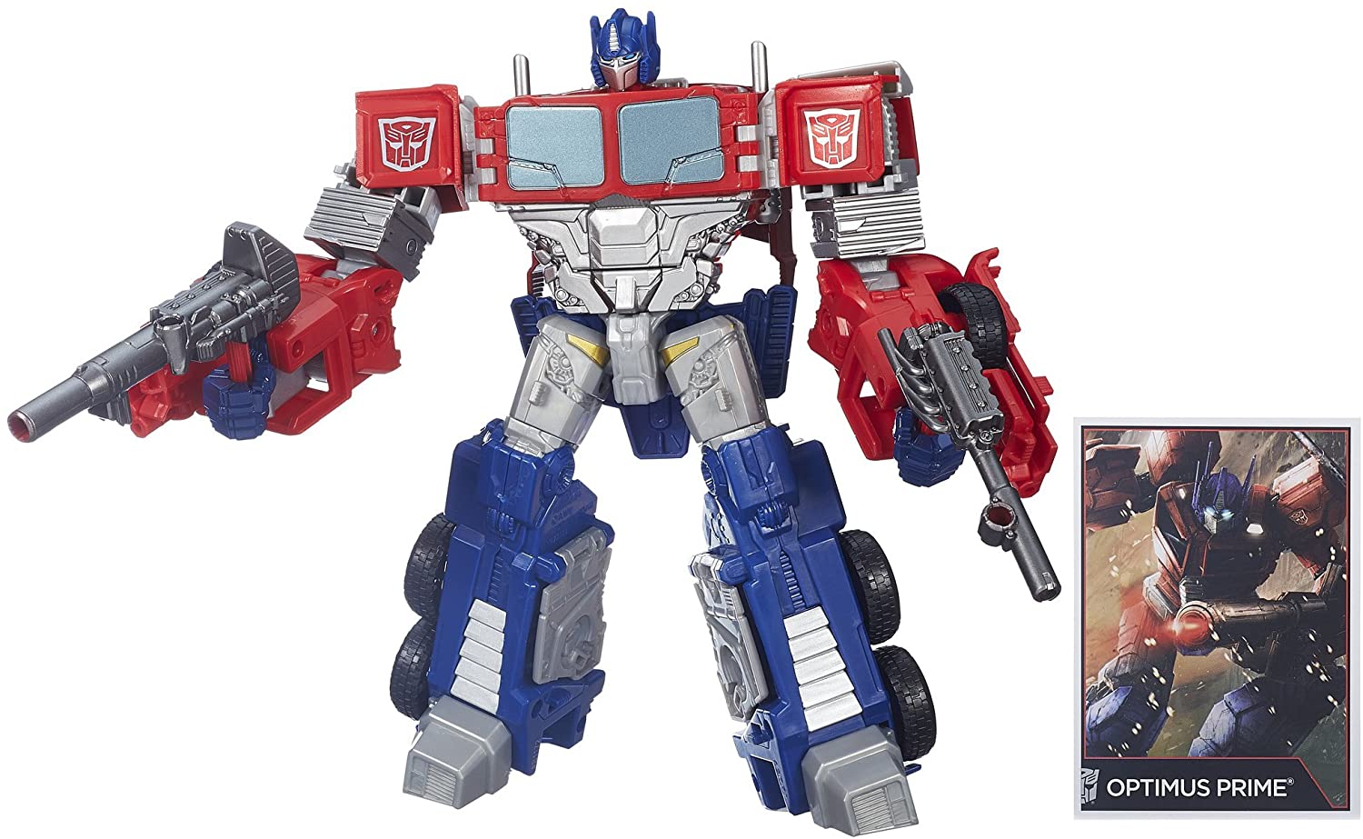 

Трансформер HASBRO Оптимус Прайм Вояджер Transformers Generations Combiner Wars Voyager Optimus Prime