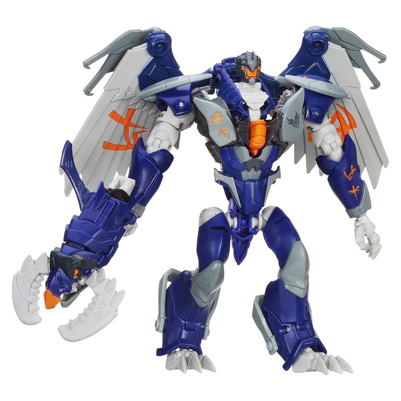 

Трансформер HASBRO Даркстіл Предакон Вояджер Transformers Prime Beast Hunters Predacons Rising Voyager Predacon Darksteel