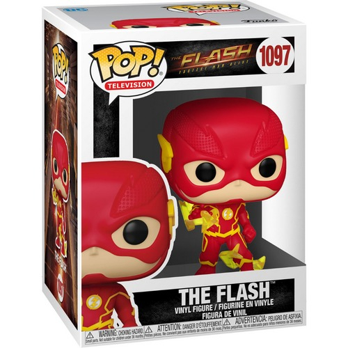 

Игровые фигурки Funko Игровая фигурка FUNKO POP! cерии The Flash ­ ФЛЭШ (k37-52018)