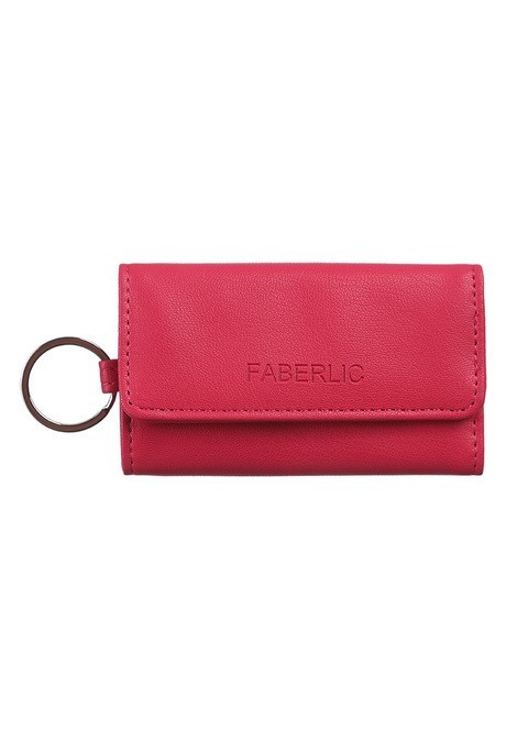 

Ключница женская, серия бизнесс аксессуары, цвет фуксия, VIP, Faberlic