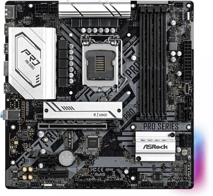 

ASRock H570M PRO4