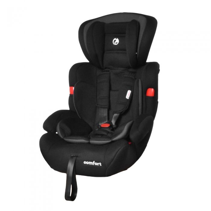 

Автокресло BABYCARE Comfort черный MiC (BC-11901/1 Black) (131343)