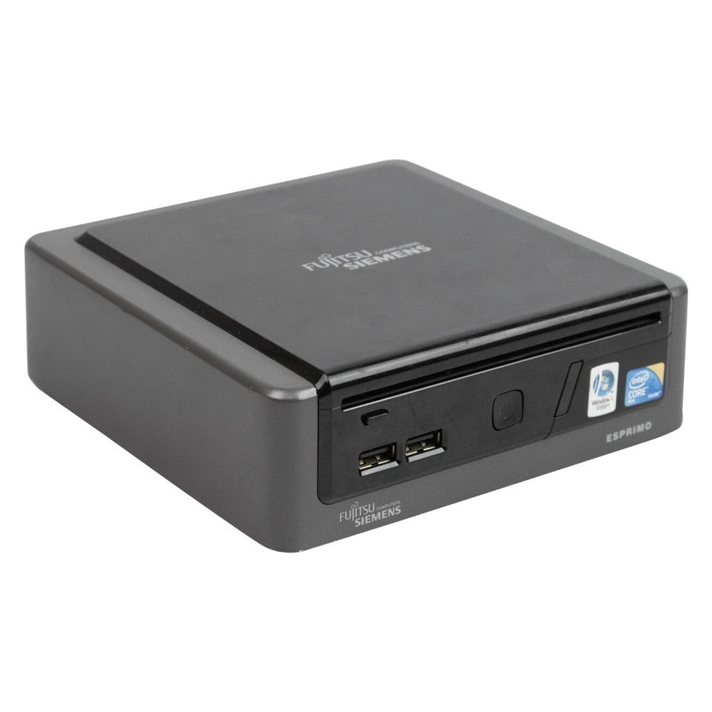 

Системный блок Fujitsu-Siemens ESPRIMO Q5030 mini Intel Core 2 Duo T5670 2GB RAM 80GB HDD Б/У