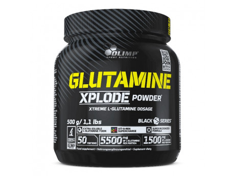 

Аминокислота Olimp Glutamine Xplode 500 грамм Вкус Апельсин