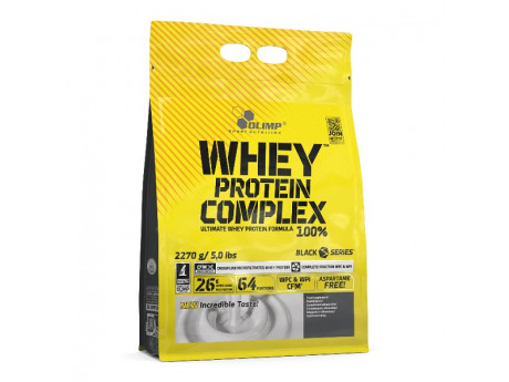 

Протеин Olimp Whey Protein Complex 100% 2.27кг Вкус Кокосовый Крем
