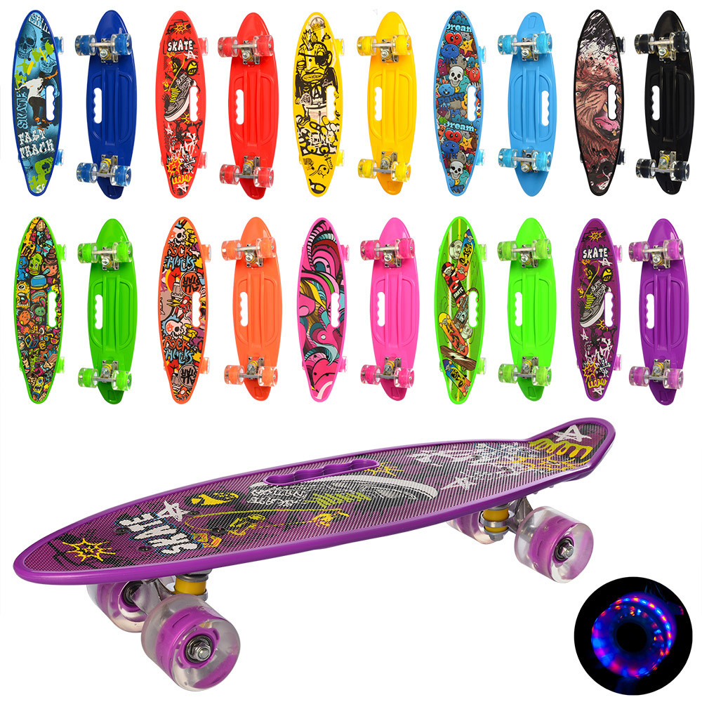 

Скейт пенни детский Pey board MS 0461-2