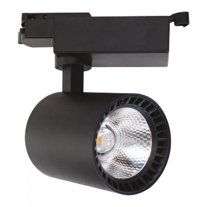 

Светильник Horoz Electric трековый "LYON-24" 24W 4200 чёрний
