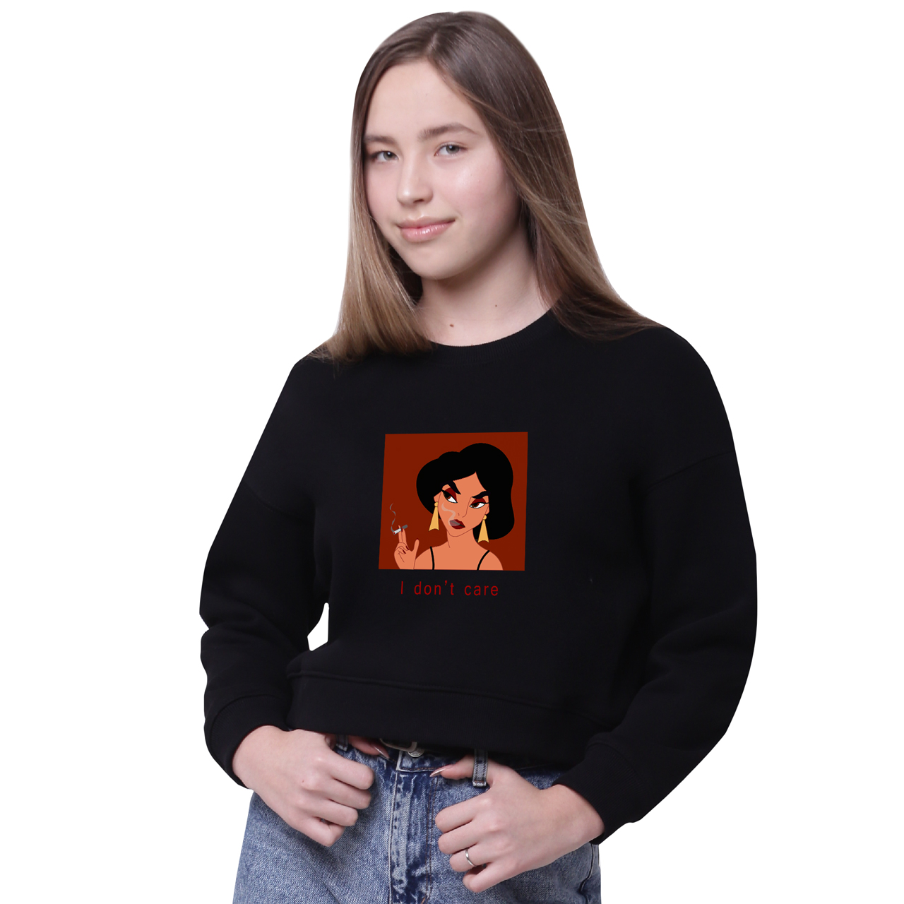 

Свитшот женский Жасмин Дисней (Disney Jasmine) Черный (35960-1430-13, Свитшот женский Жасмин Дисней (Disney Jasmine) Черный (35960-1430-13) L