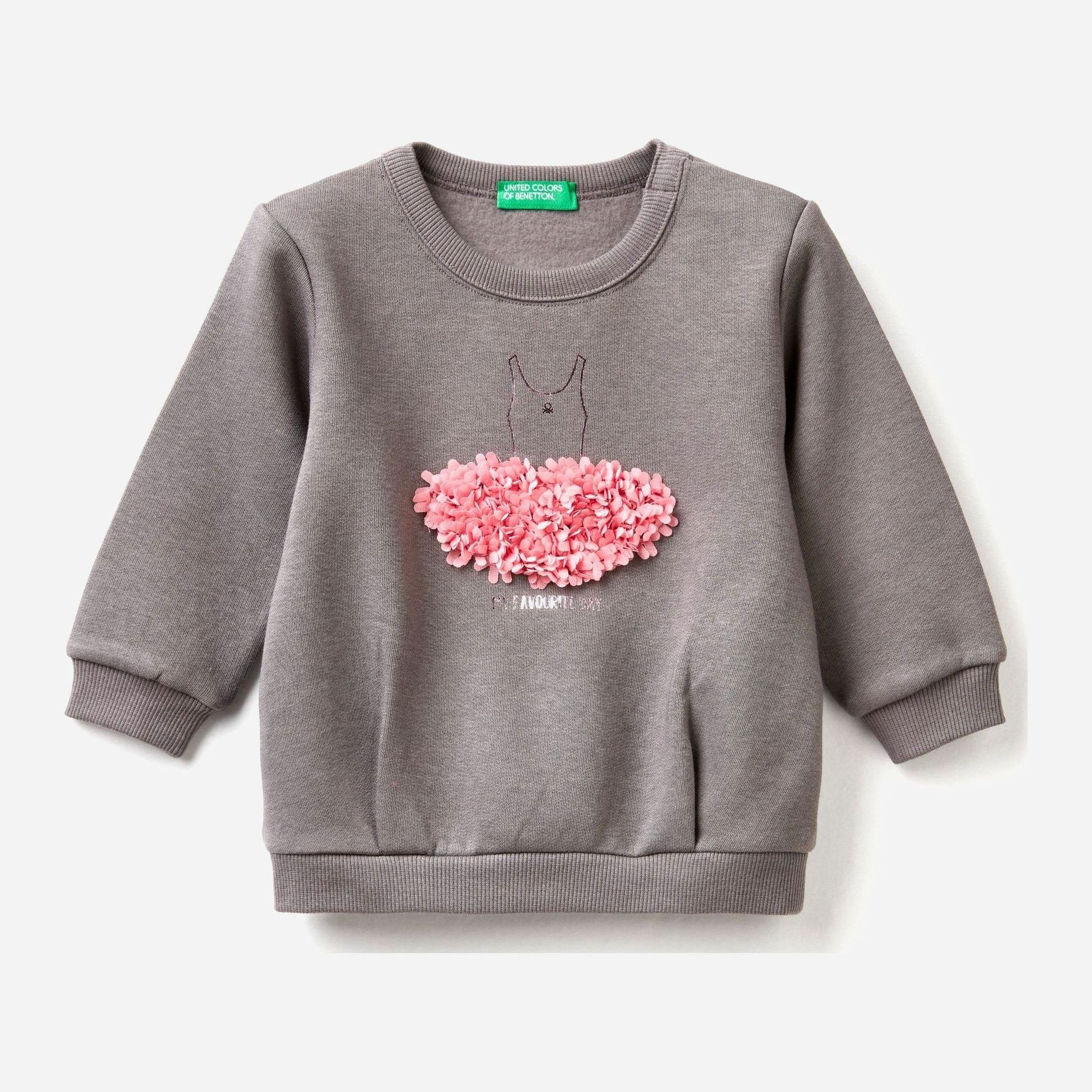 

Свитшот United Colors of Benetton 39M2C15FH.P-01V 82 см