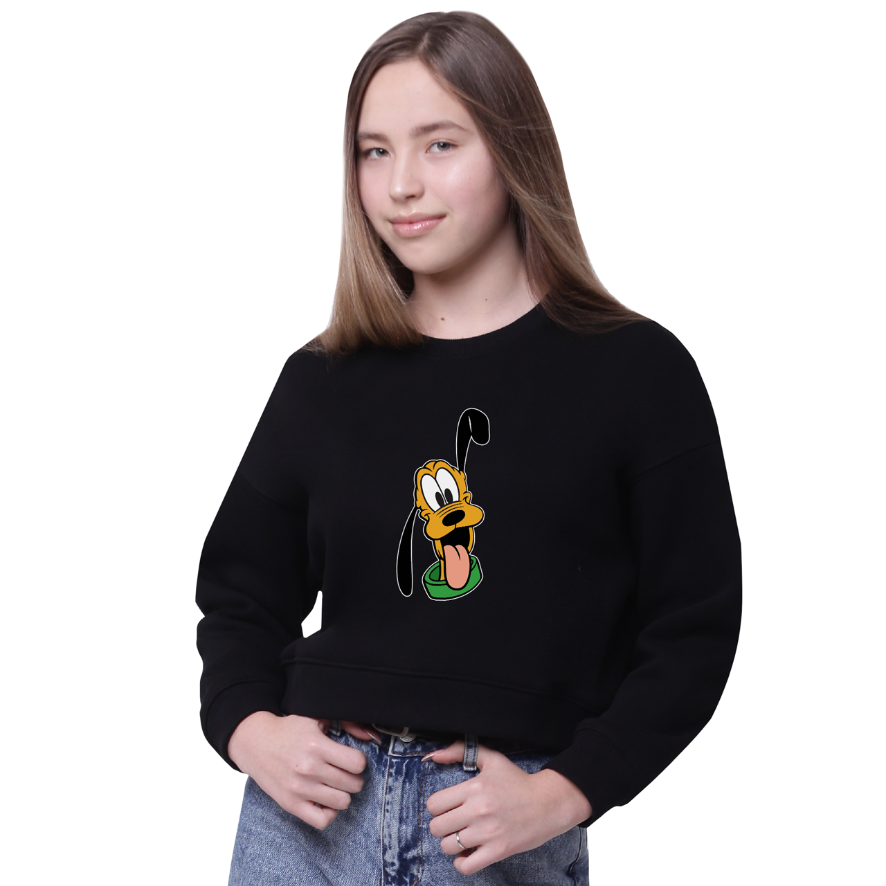 

Свитшот женский Гуфи Луни Тюнз (Goofy Looney Tunes) Черный (35960-2888-13, Свитшот женский Гуфи Луни Тюнз (Goofy Looney Tunes) Черный (35960-2888-13) L