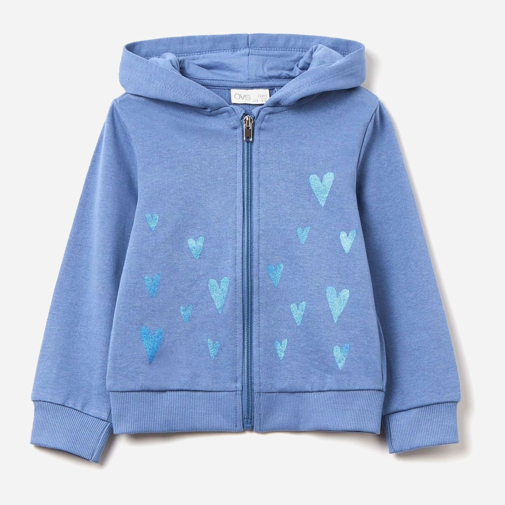 

Толстовка OVS 1188623 122 см Blue