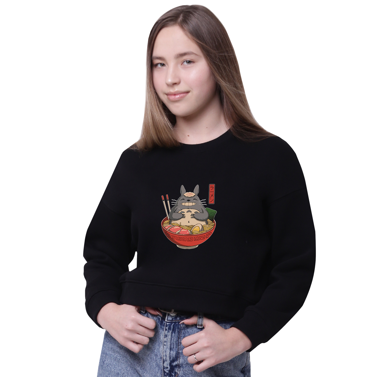 

Свитшот женский Мой сосед Тоторо (My Neighbor Totoro) Черный (35960-3342-13, Свитшот женский Мой сосед Тоторо (My Neighbor Totoro) Черный (35960-3342-13) L