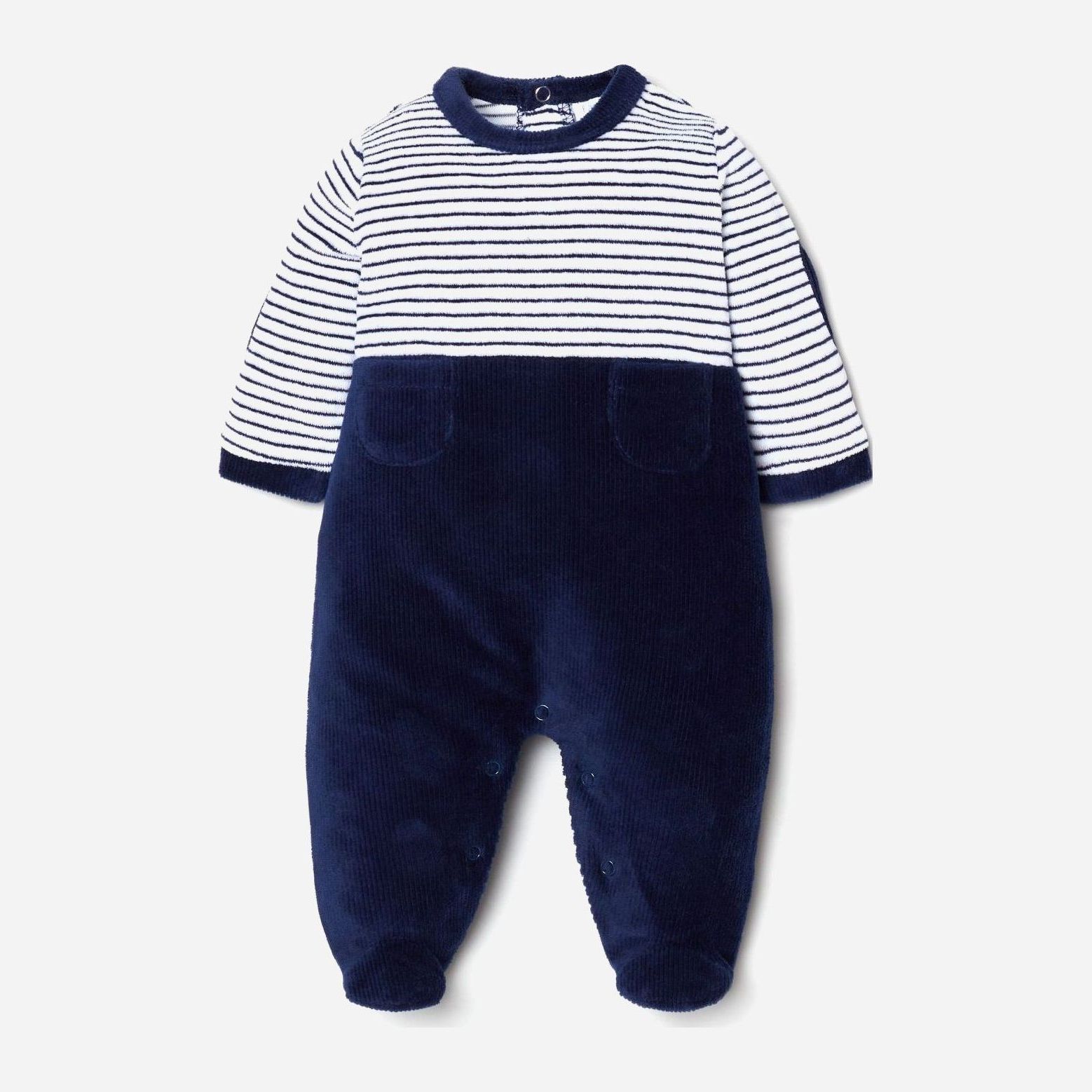 

Человечек вельветовый OVS 1323283 50 см Blue