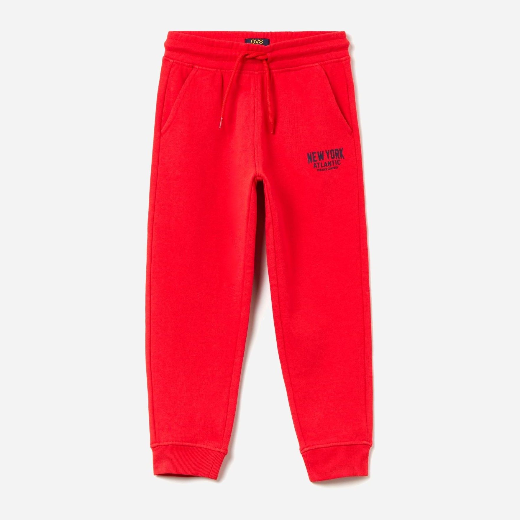 

Спортивные штаны OVS 1331346 128 см Red