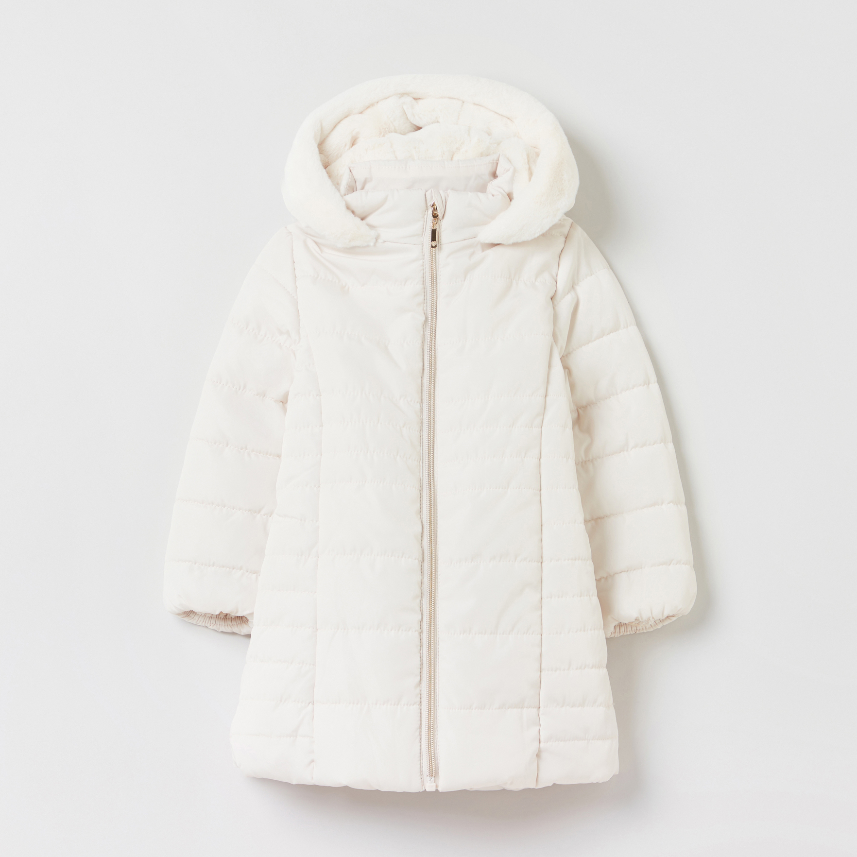 

Зимнее пальто OVS 1333436 86 см White