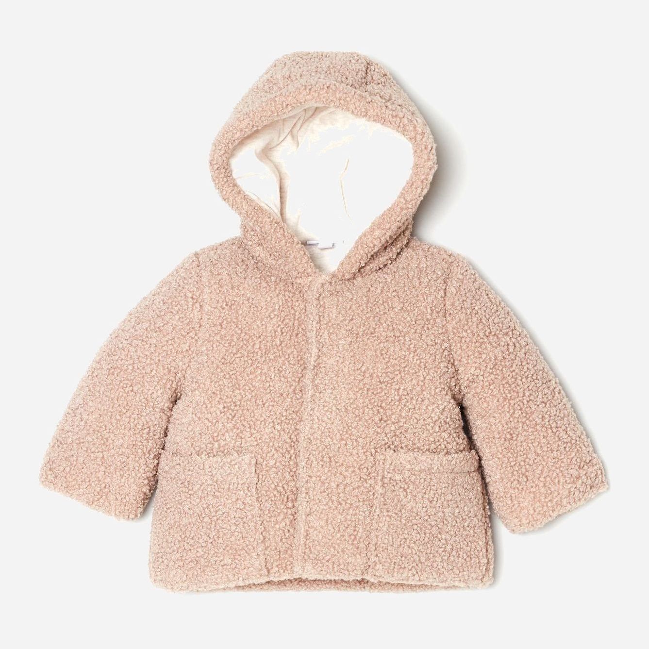 

Полушубок OVS 1336495 68 см Grey