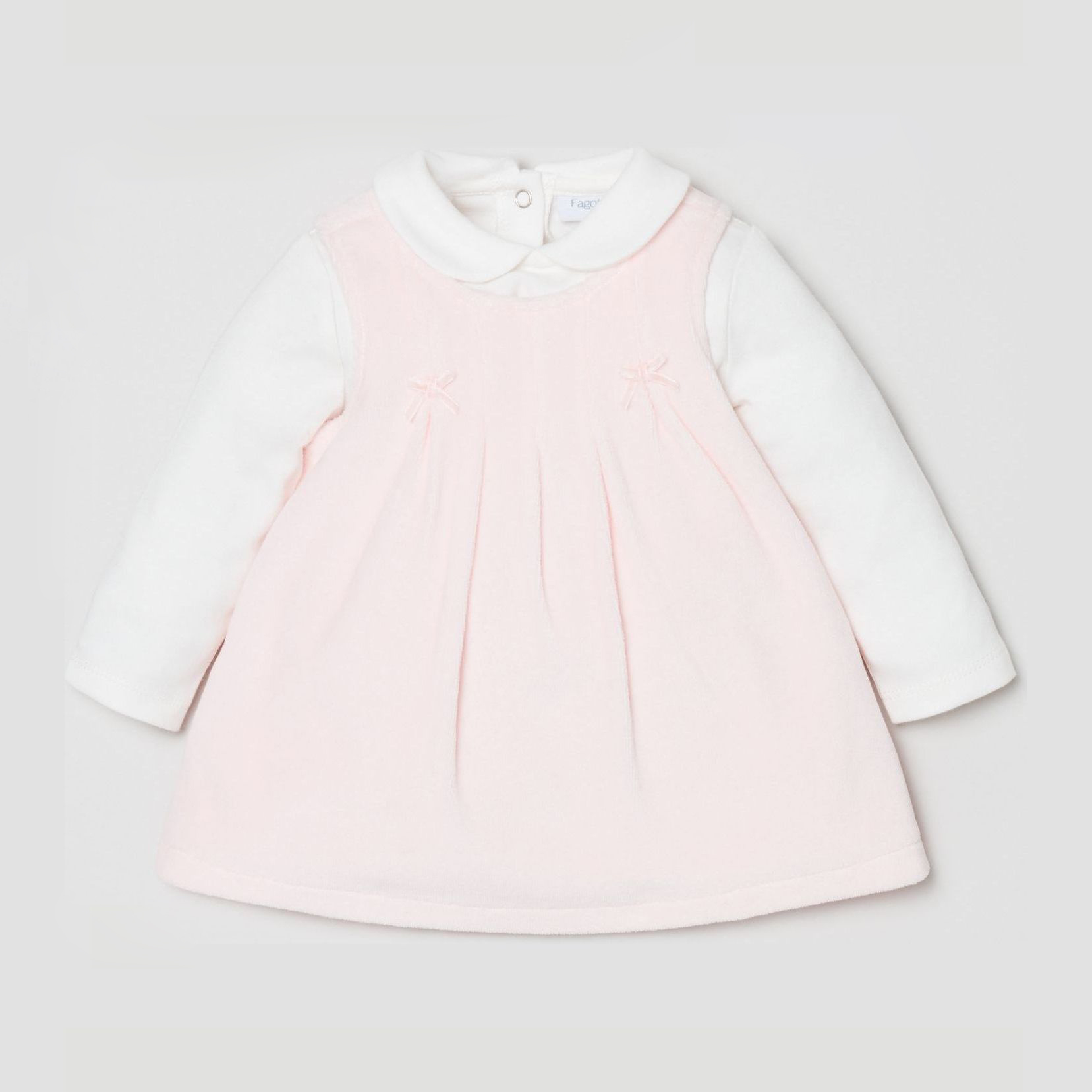 

Платье с длинными рукавами OVS 1340762 56 см Pink