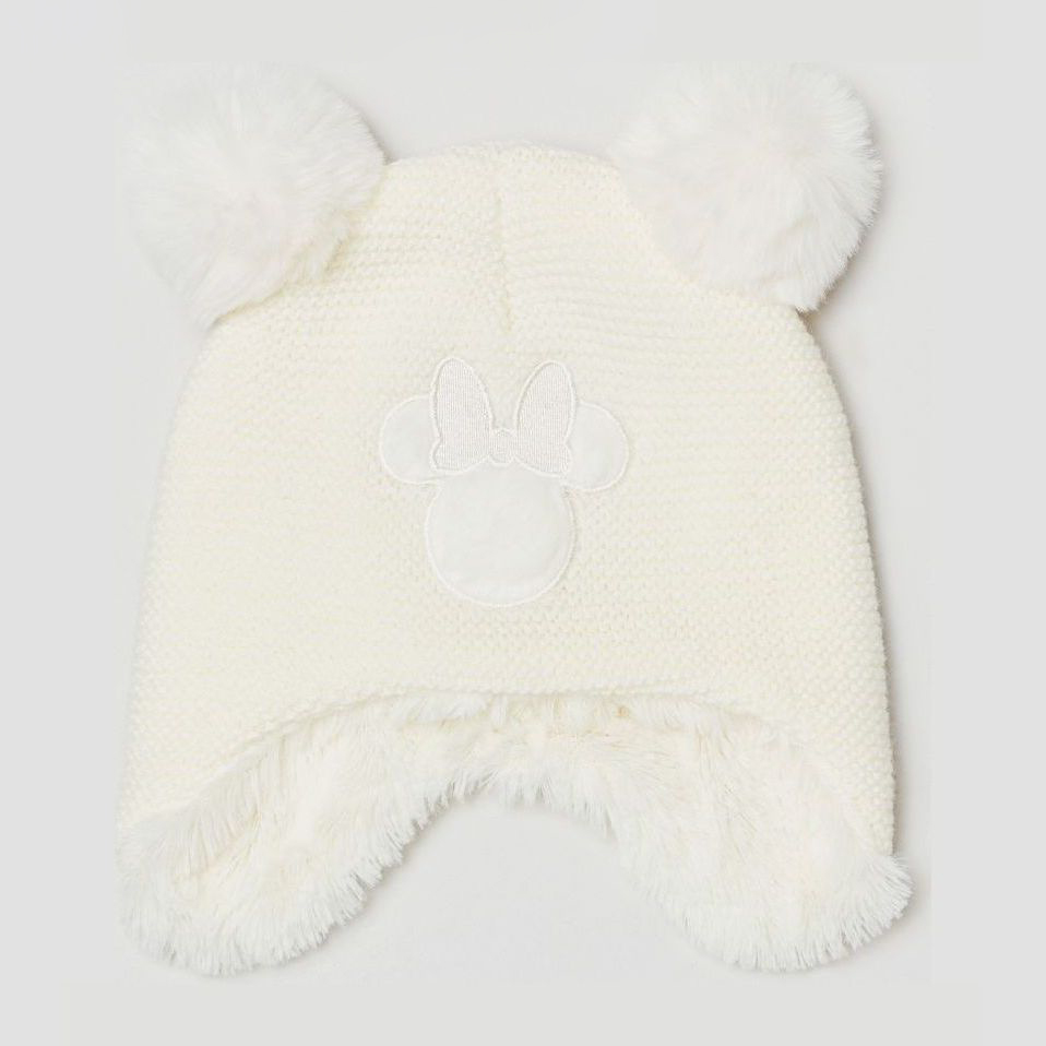 

Зимняя шапка OVS 1342470 52 см White