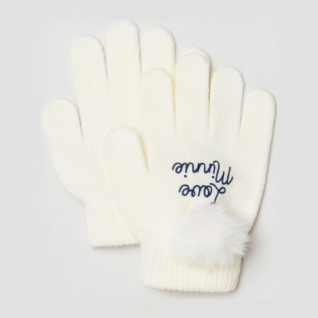 

Перчатки OVS 1342499 M White