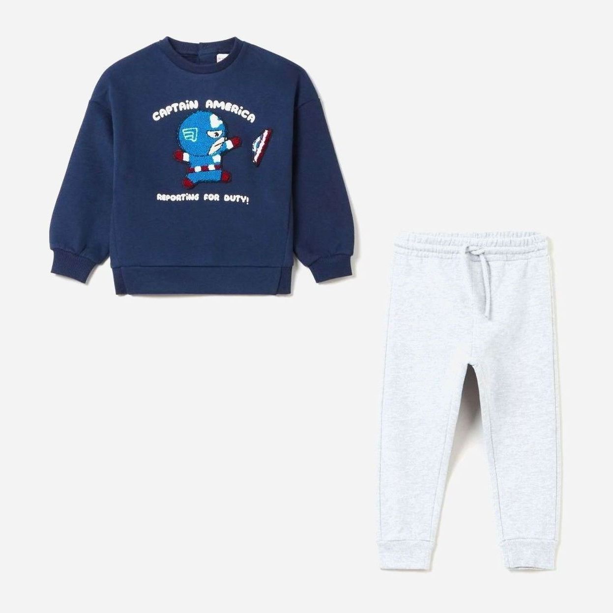

Спортивный костюм OVS 1343745 80 см Blue