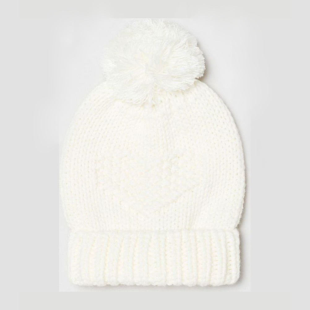 

Зимняя шапка OVS 1368523 50-52 см White