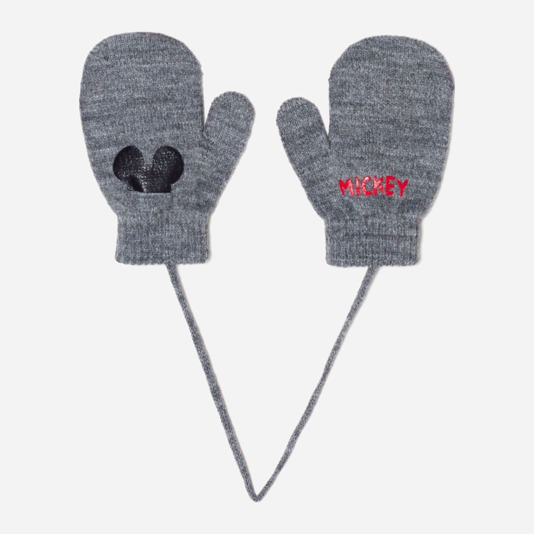 

Варежки OVS 1368563 Grey