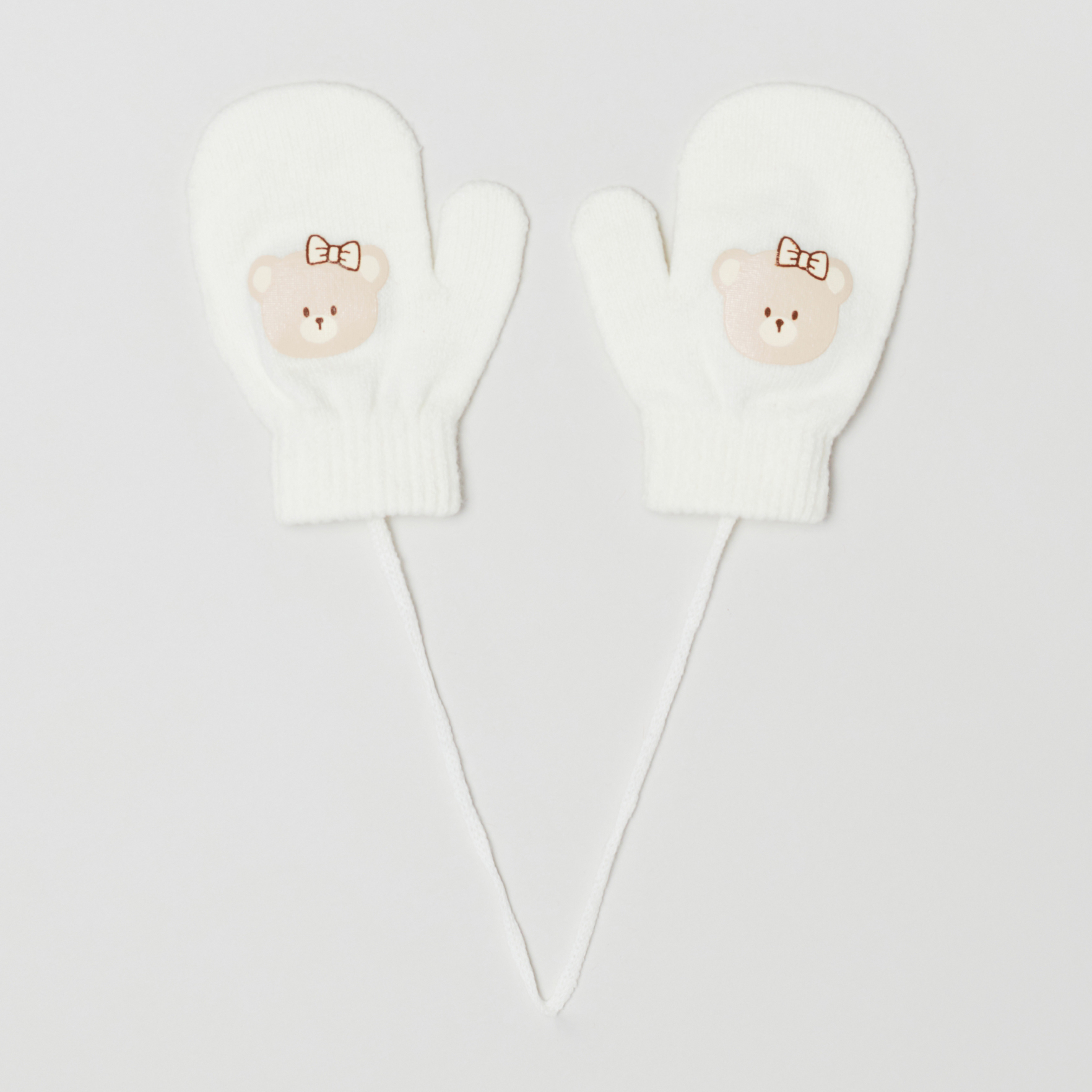 

Варежки OVS 1368570 White