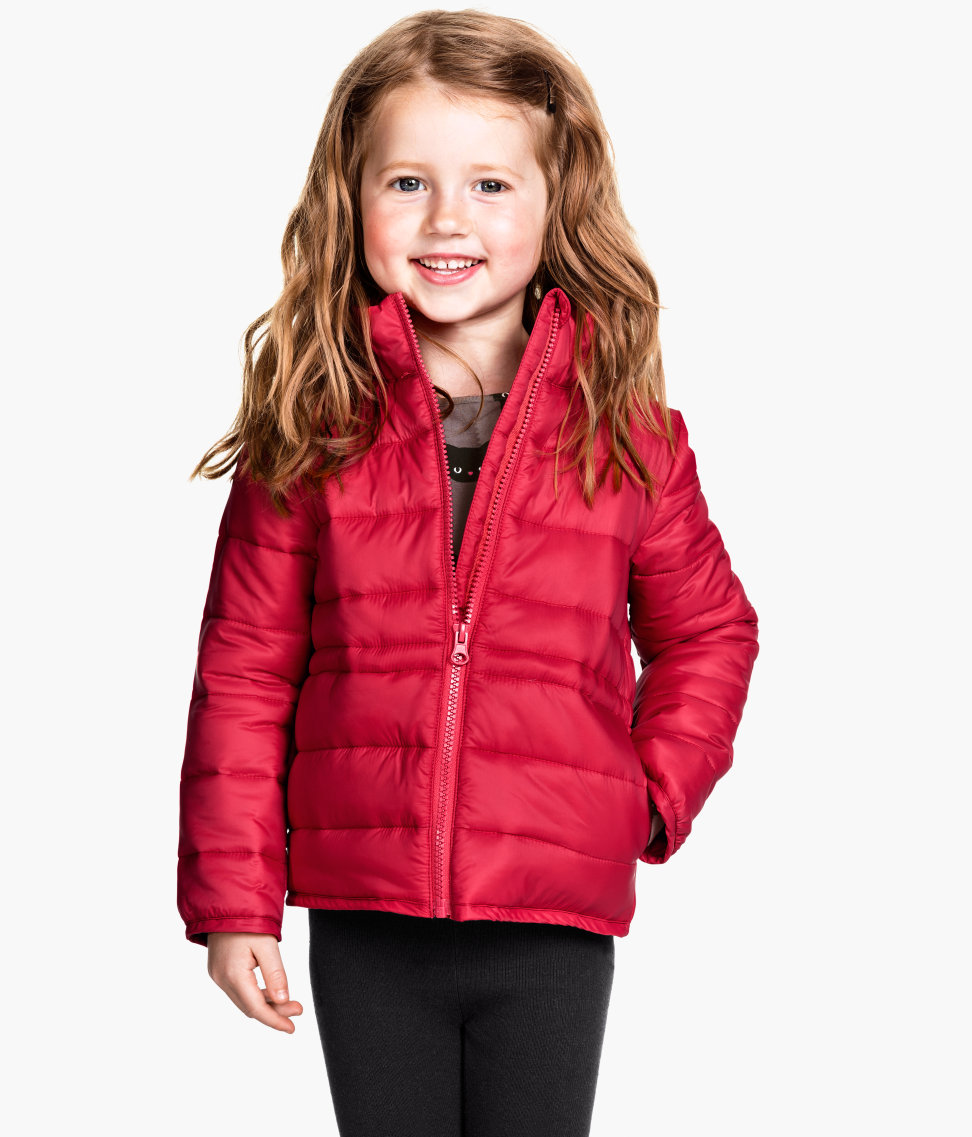 

Куртка H&M Жакет демисезонная Красный (2-3/98) (811)