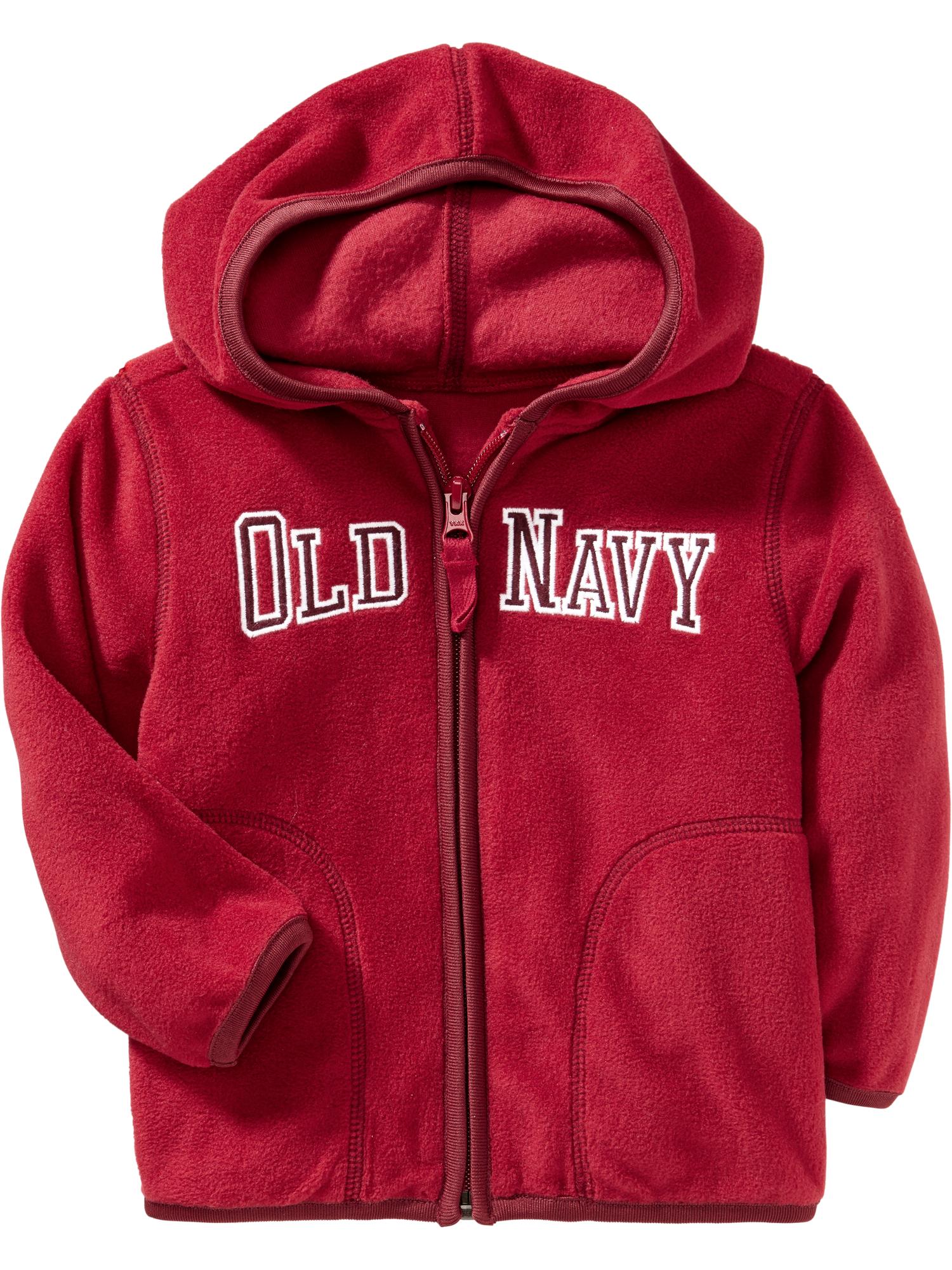 

Реглан Old Navy с капюшоном флисовый Красный (3Т/92-99) (1160)
