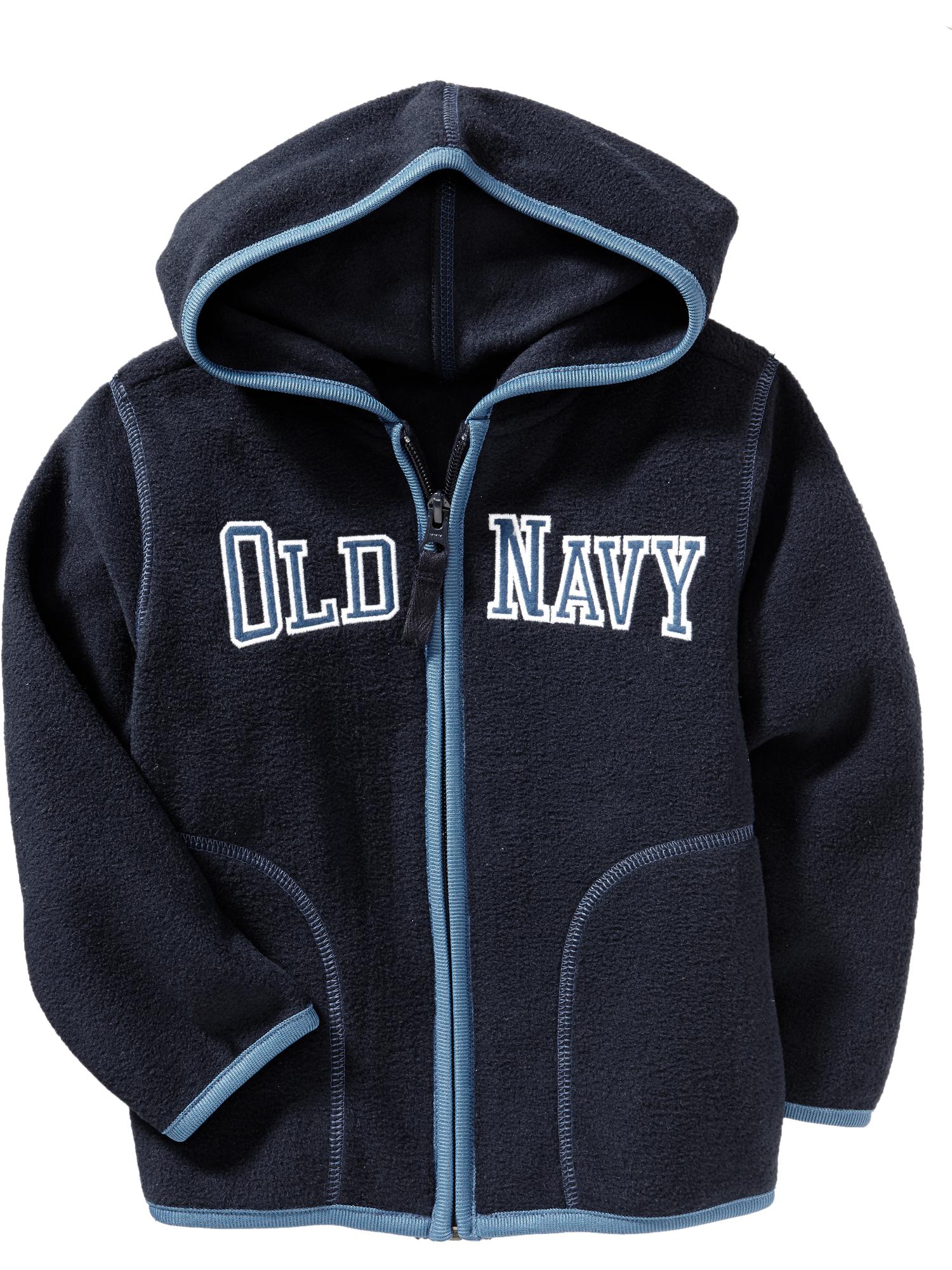 

Реглан Old Navy с капюшоном флисовый Синий (18-24M/78-84) (1157)