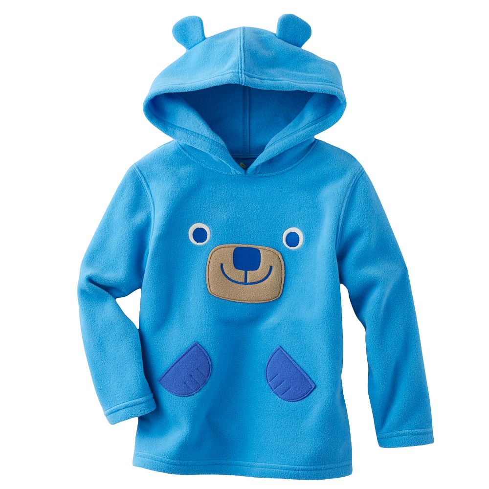 

Толстовка Jumping Beans bear с капюшоном Голубой (2T/84-92) (1106)