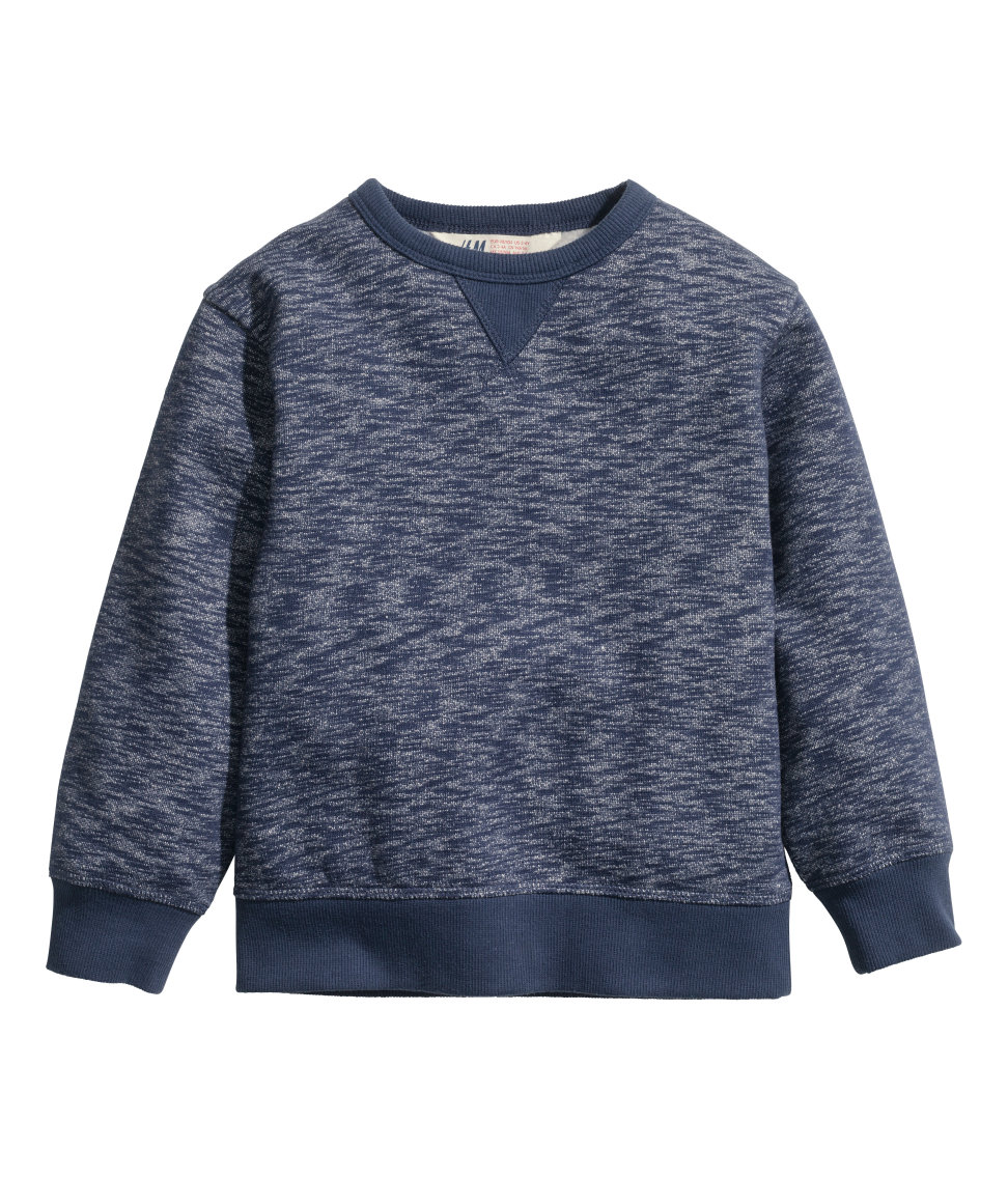 

Теплый реглан H&M Синий (2-4/104) (1140)