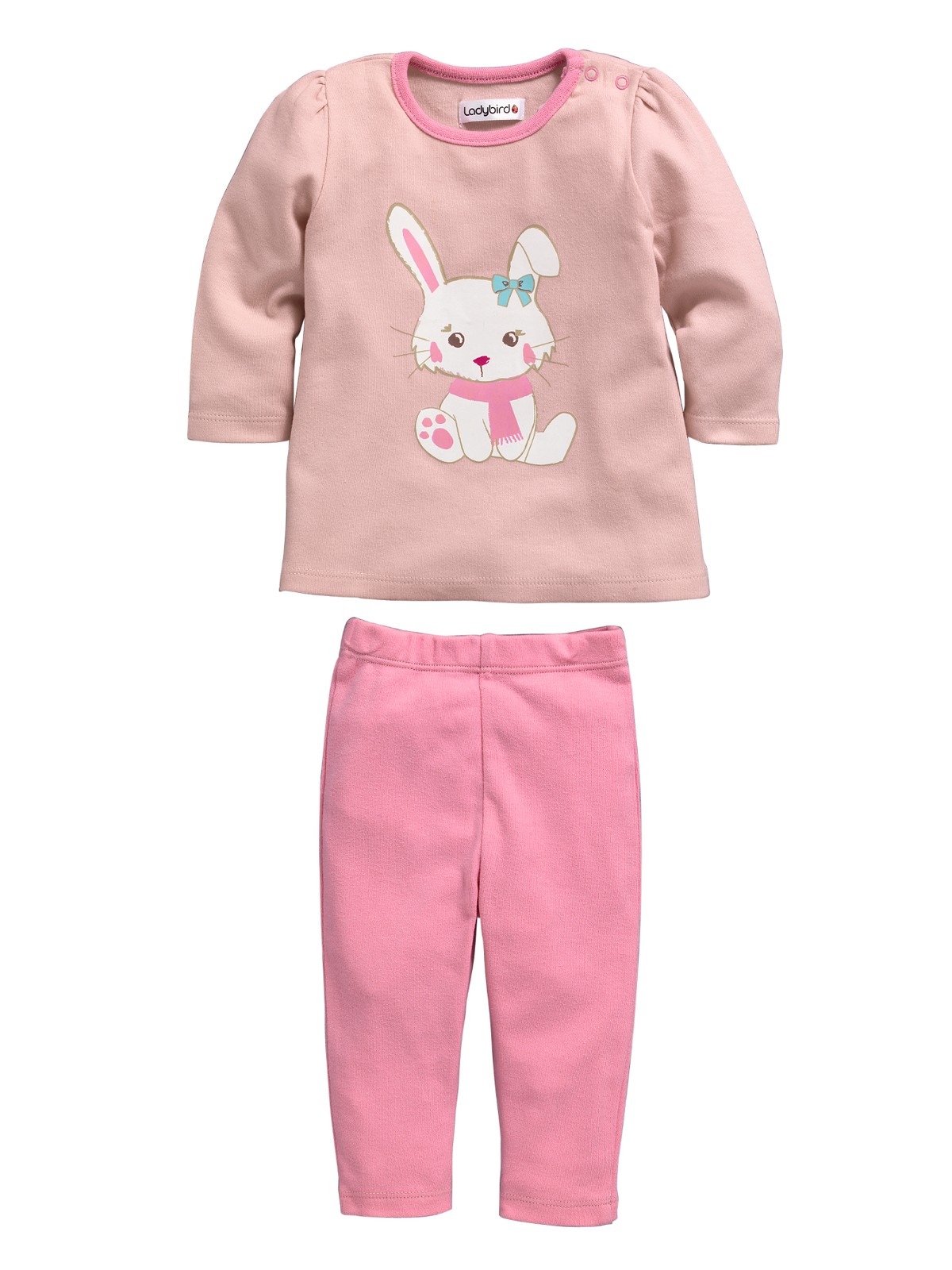 

Набор Ladybird 2 в 1 bunny Розовый (6-9/74) (147) 2 шт.