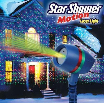 

Уличный проектор Star Shower Laser Light NJ-348