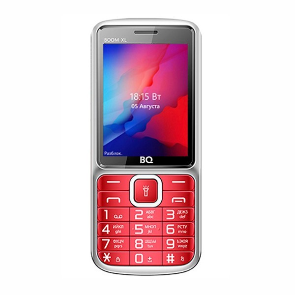 

Мобильный телефон BQ 2810 UA BOOM XL Red