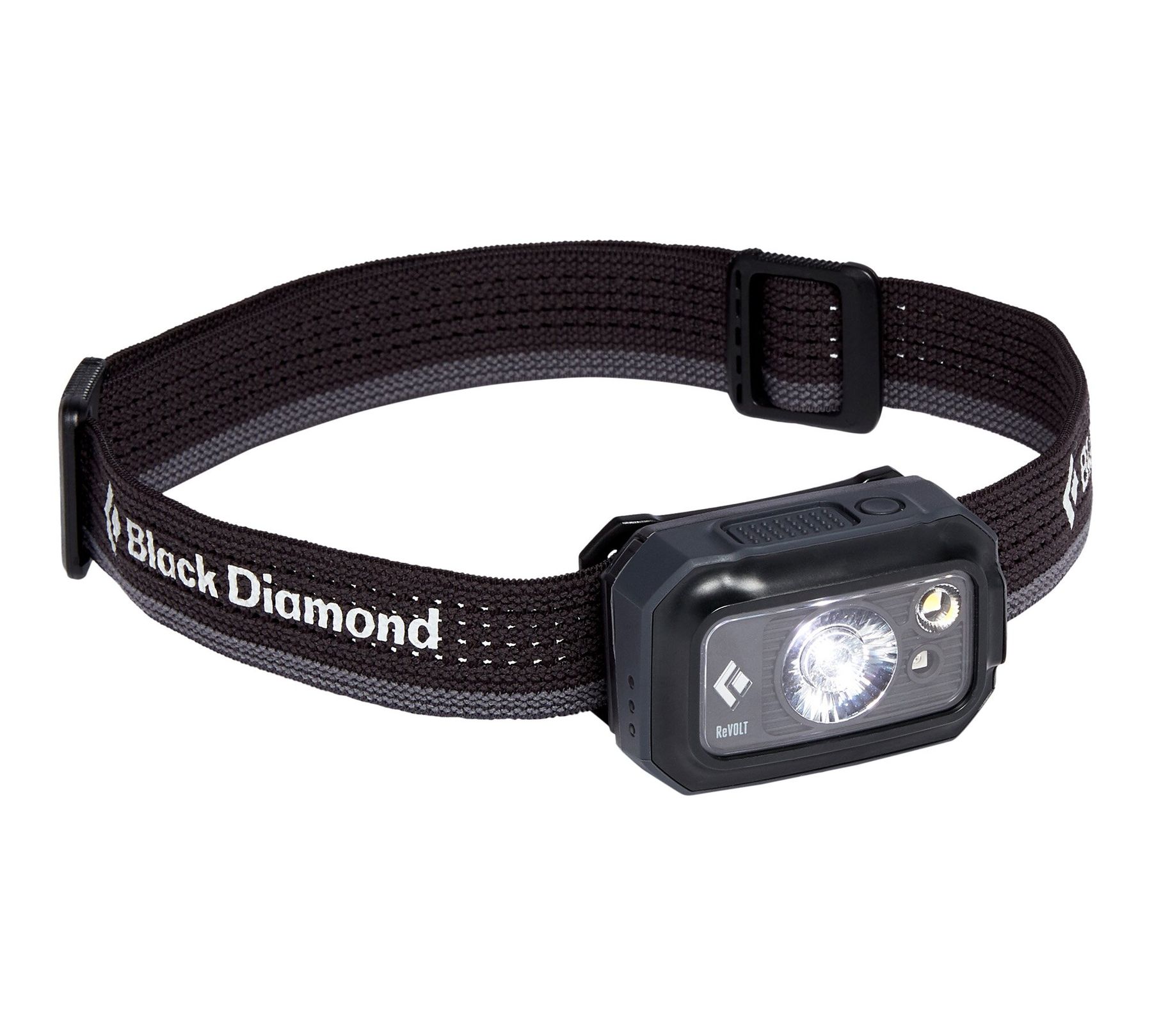 

Фонарь налобный Black Diamond ReVolt 350 Graphite BD 620651.0004