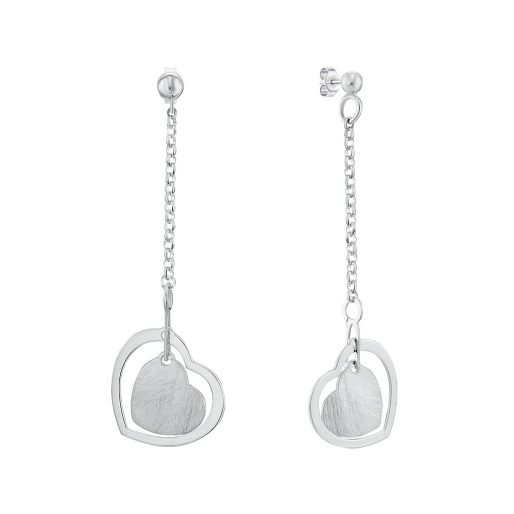 

Серьги-подвески из серебра 000149434