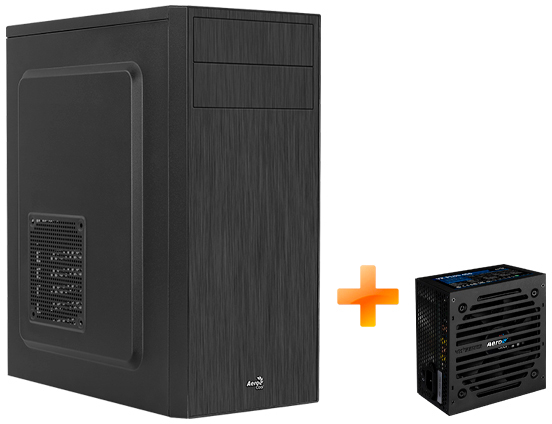 

Корпус Aerocool CS-1103 + БП VX 450 PLUS 450W