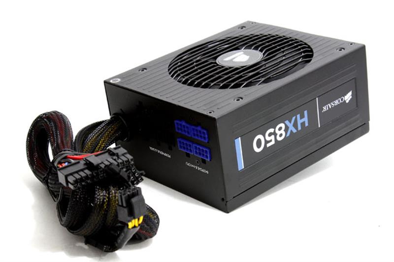 

Блок питания Corsair HX850 (CP-9020138-EU) 850W
