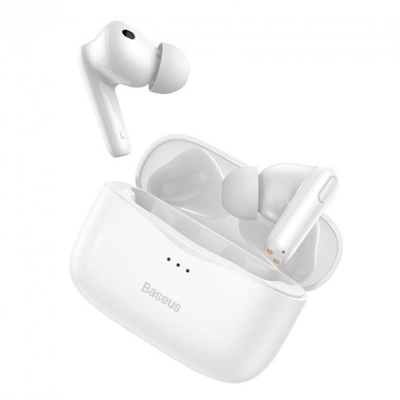 

Bluetooh-гарнитура Baseus S2 TWS White (NGS2-02)