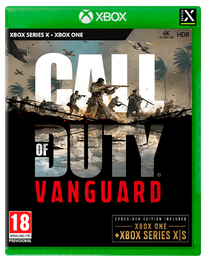 

Игра Microsoft Xbox One Call of Duty Vanguard Русская Озвучка Новый