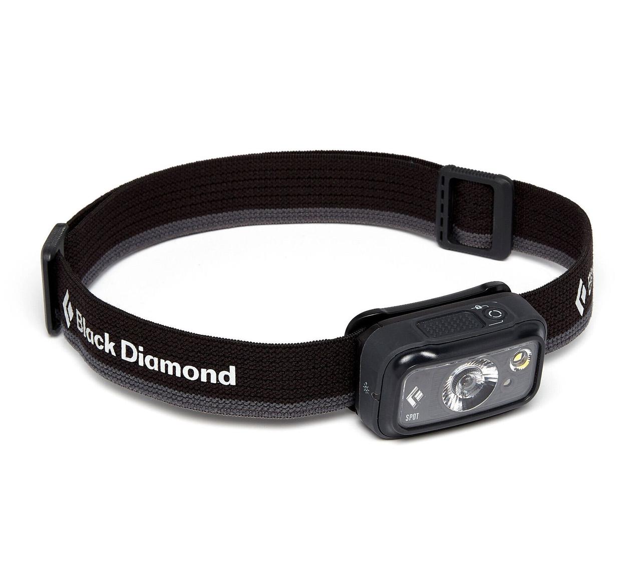

Фонарь налобный Black Diamond Spot 350 Graphite