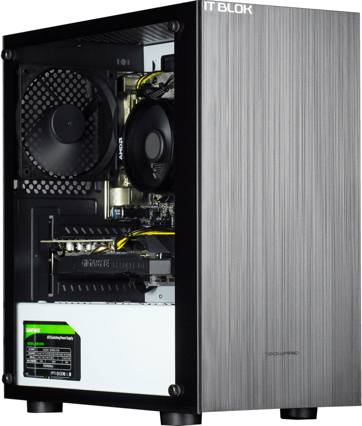 

IT-BLOK ПК Оптимальный Игровой R5 2600 GTX 1060 16Gb