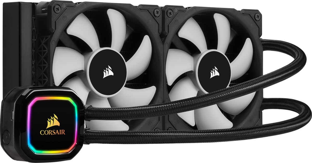 

Водяное охлаждение Corsair iCUE H100i RGB Pro XT (CW-9060043-WW)
