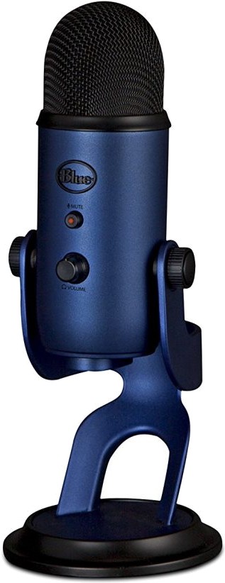 

Микрофон Blue Microphones Yeti Midnight Blue
