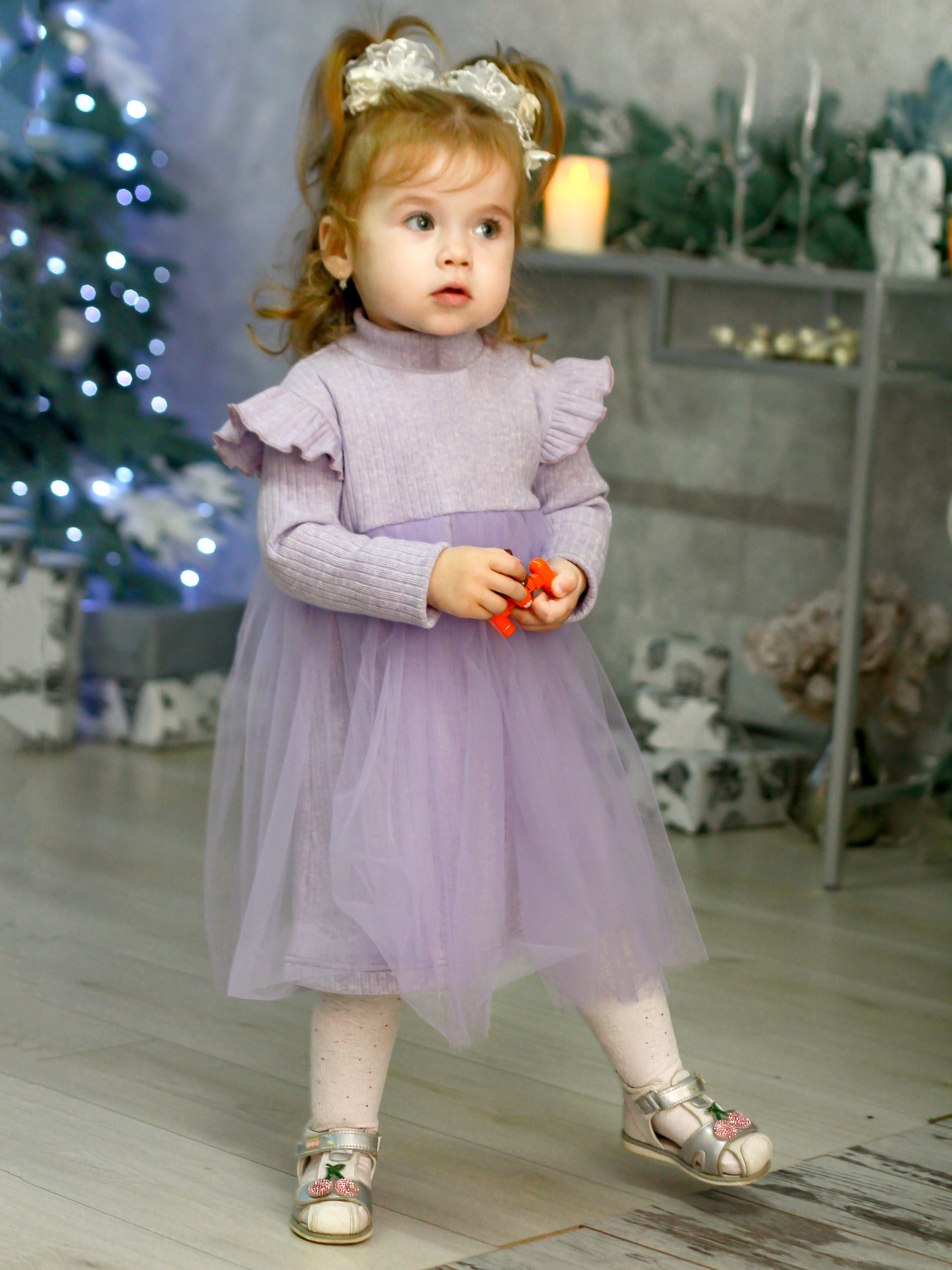 

Платье нарядное JULA KIDS 122 Лавандовый 221111Б