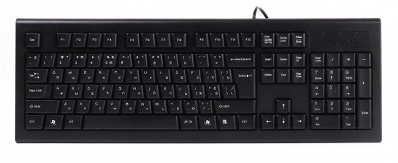 

Клавиатура A4tech KRS-85 PS/2 (Black)
