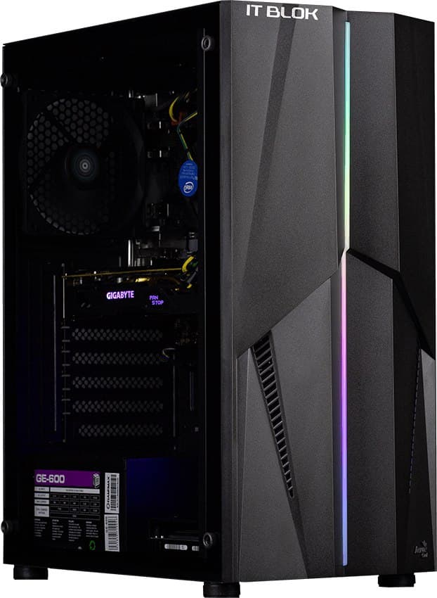 

IT-BLOK ПК Оптимальный Игровой i5 11400F RX 570 16Gb